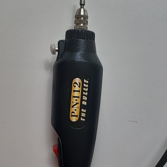 AmericaNails “The Bullet” Electric Nail File P*N*112, 12,000 RPM. Tested, works. - Picture 6 of 8